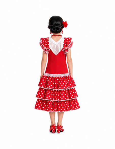 Costume de Sévillane | Costumes pour enfants Le Roi du Carnaval